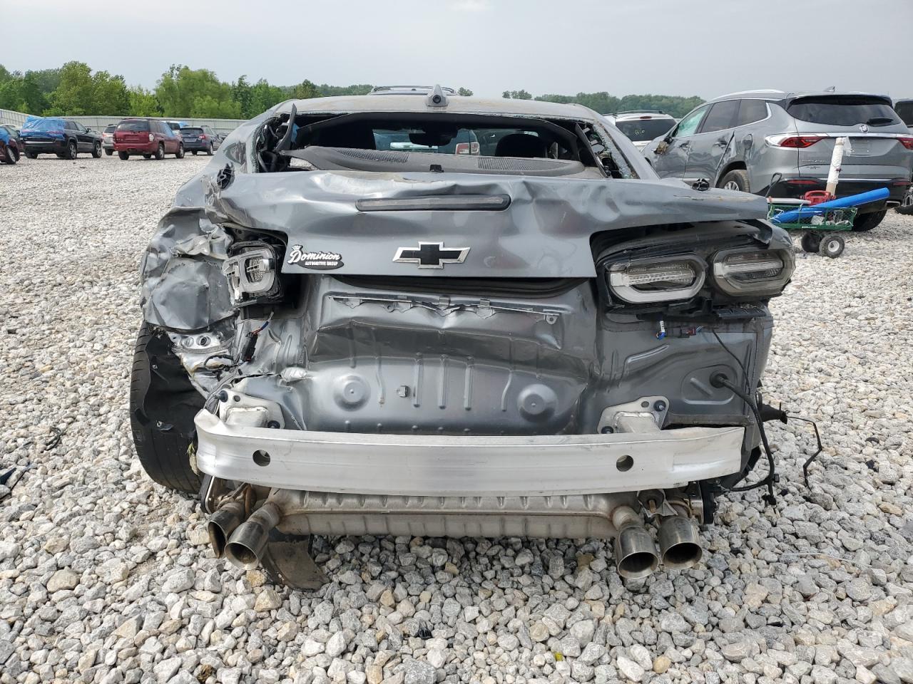 2021 Chevrolet Camaro Ss - Фото 6