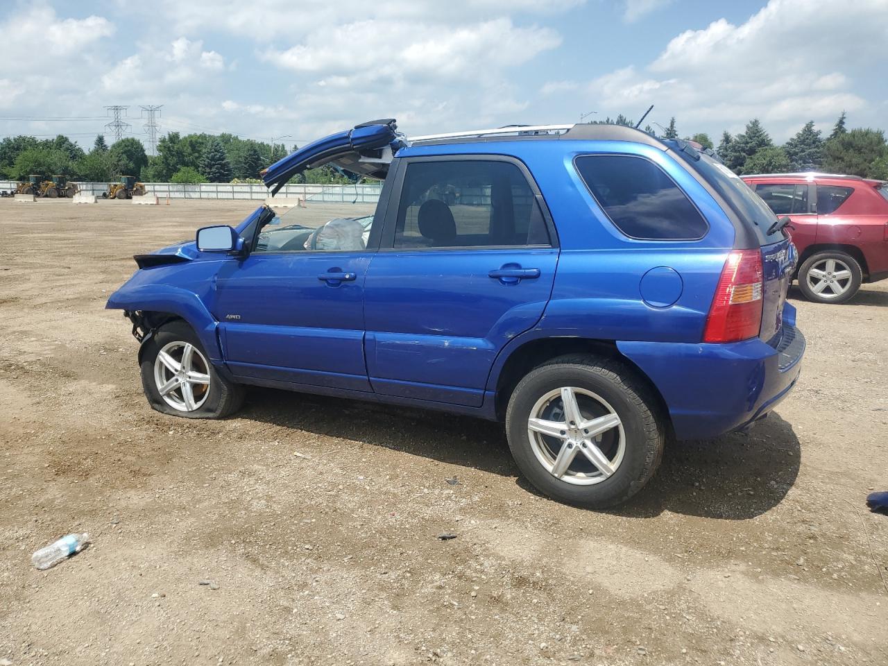 2007 Kia Sportage Lx - Image 2