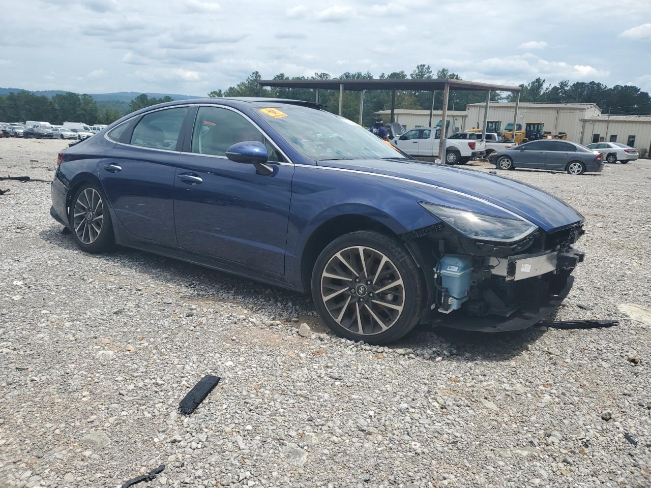 2022 Hyundai Sonata Limited - Фото 4