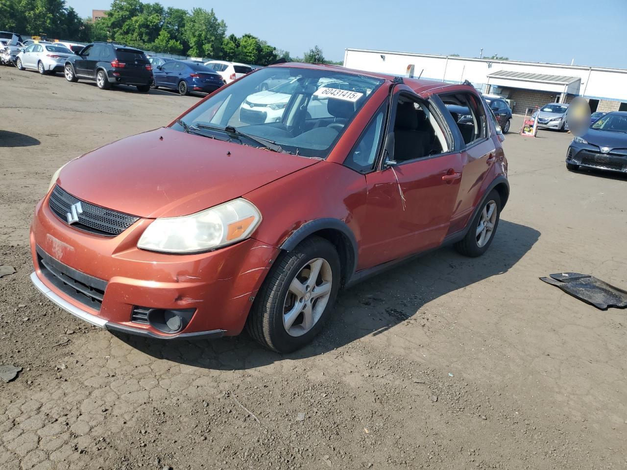 2008 Suzuki Sx4 Base