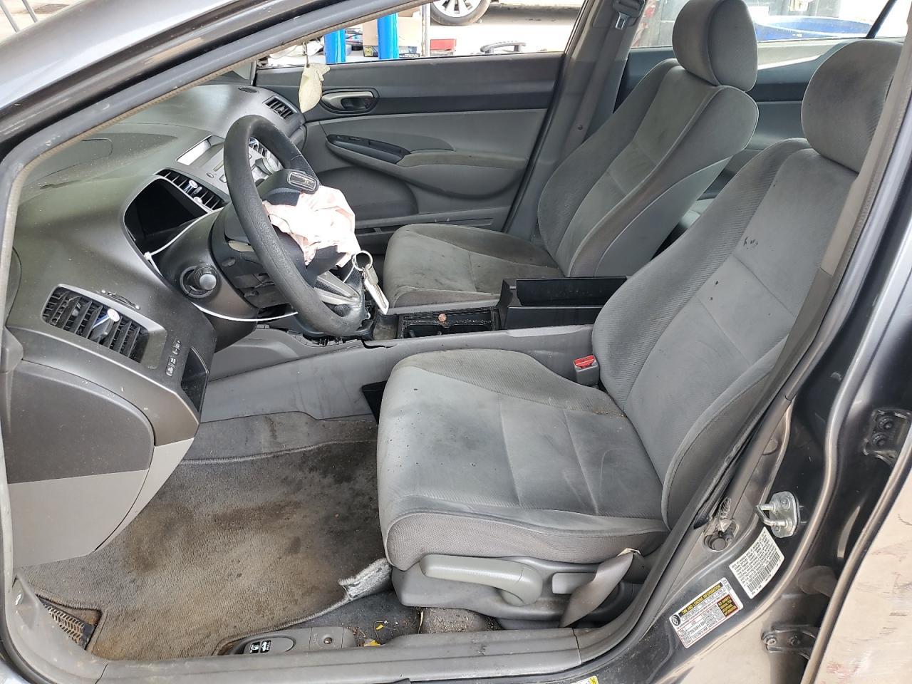 2010 Honda Civic Lx - Фото 7