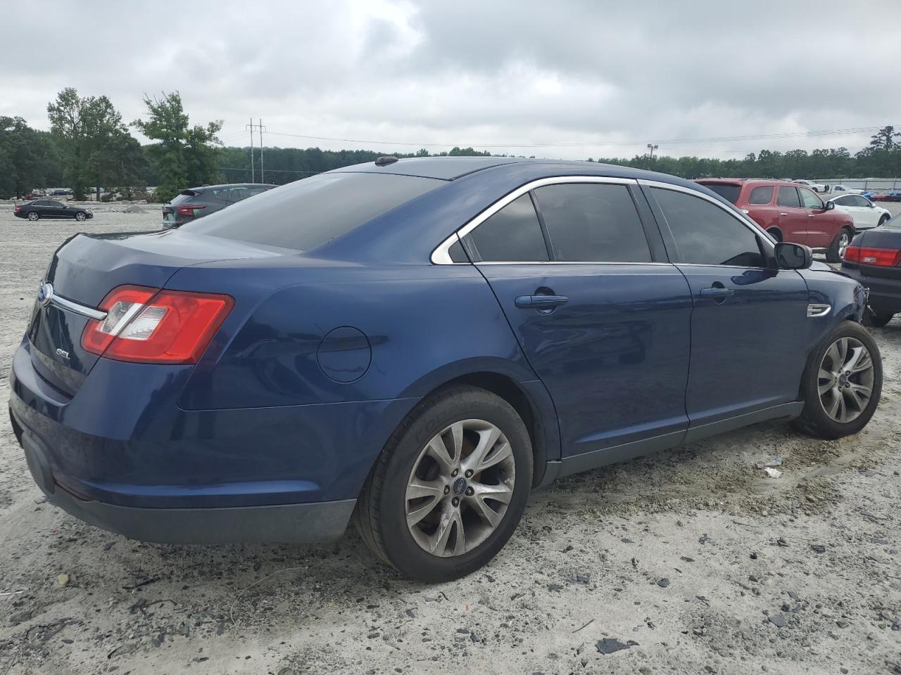 2012 Ford Taurus Sel - Фото 3
