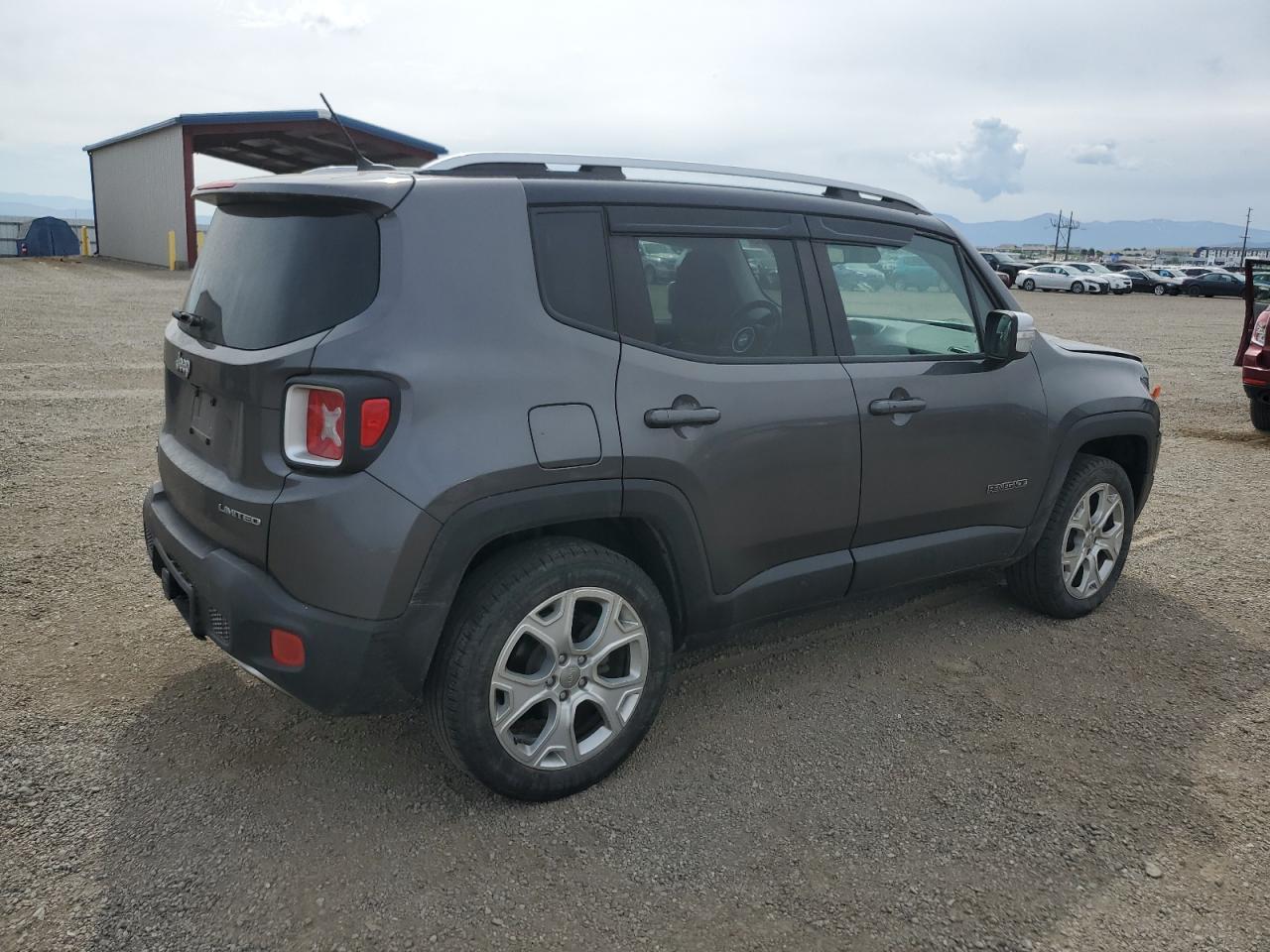 2017 Jeep Renegade Limited - Фото 3