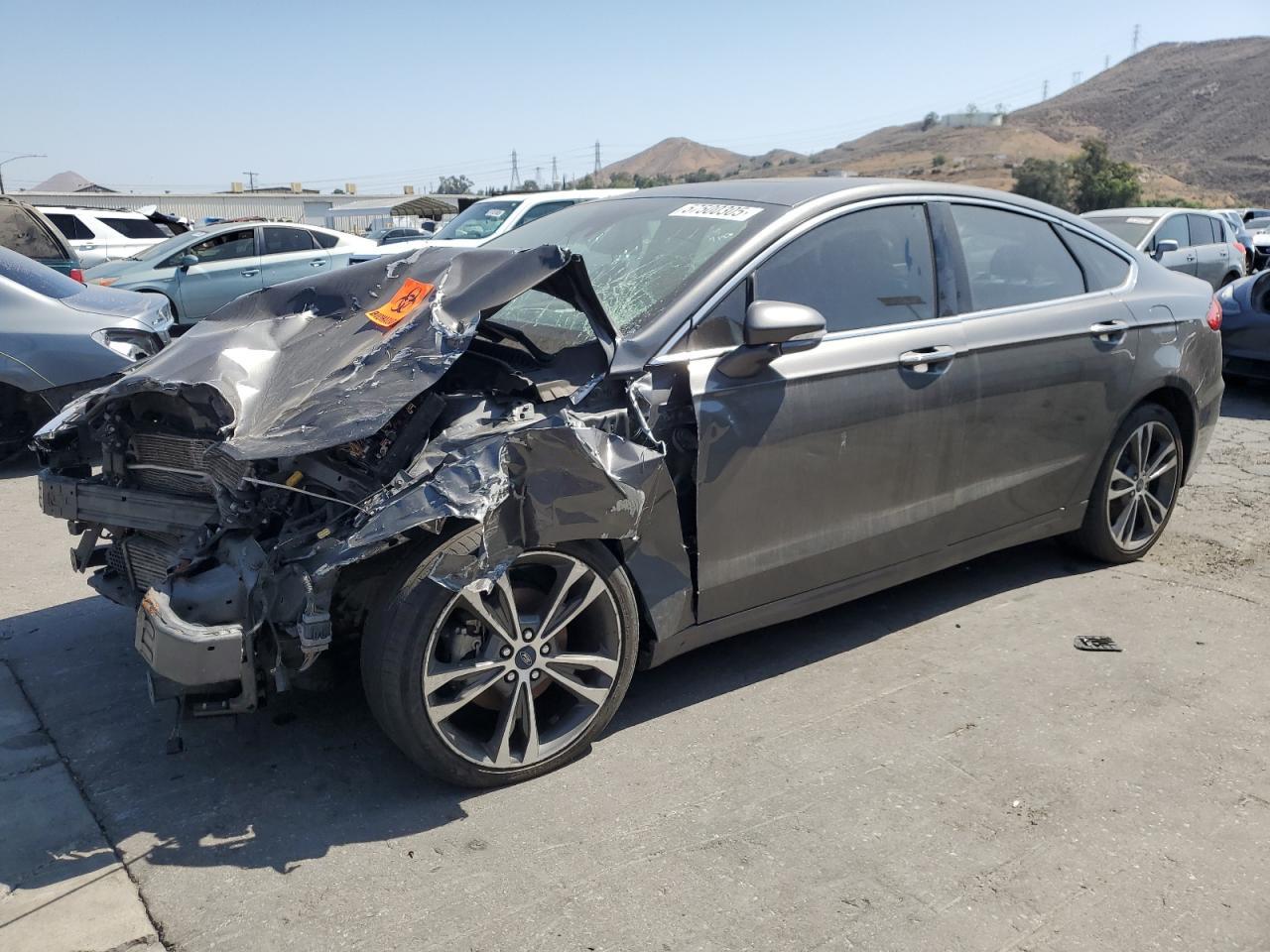 2019 Ford Fusion Titanium