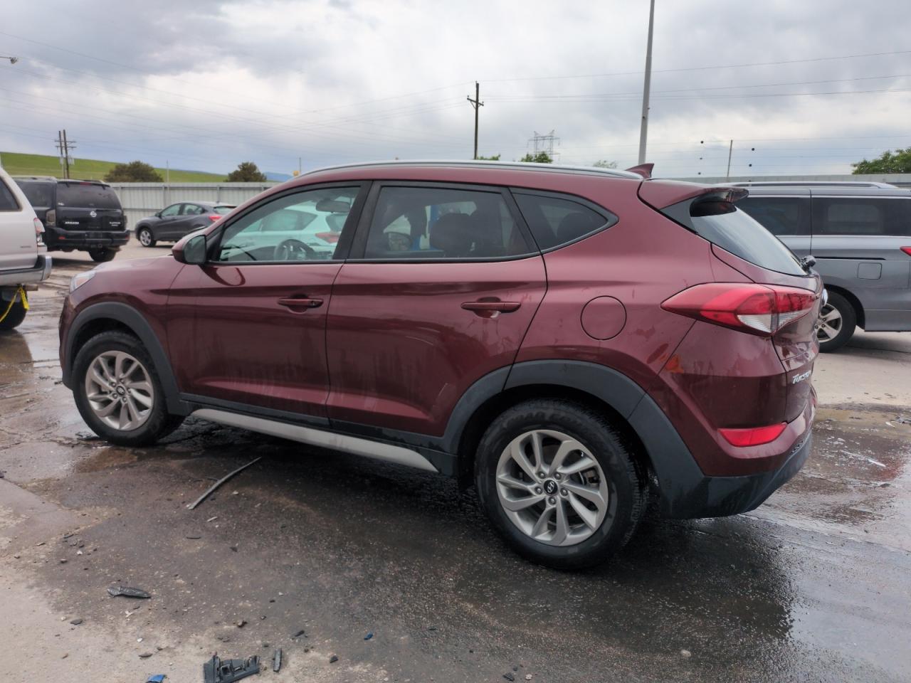 2018 Hyundai Tucson Sel - Image 2