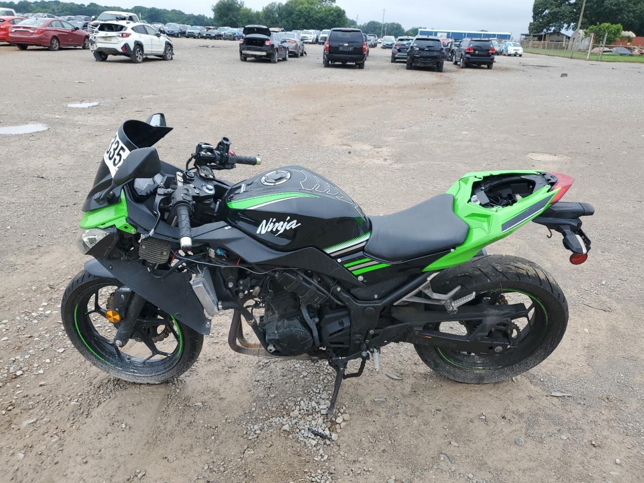 2016 Kawasaki Ex300 B - Image 3
