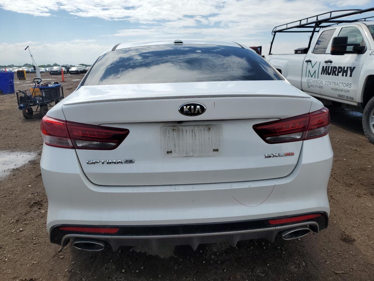 2016 Kia Optima Sx - Фото 6
