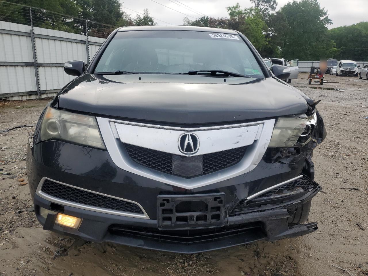 2011 Acura Mdx Advance - Фото 5