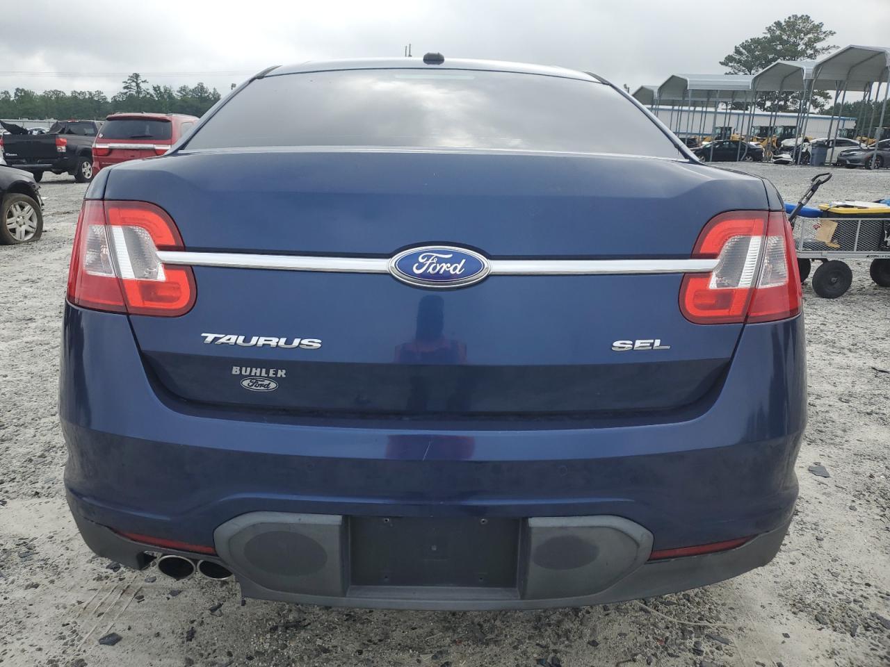 2012 Ford Taurus Sel - Фото 6