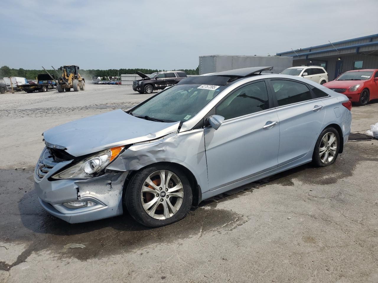 2012 Hyundai Sonata Limited