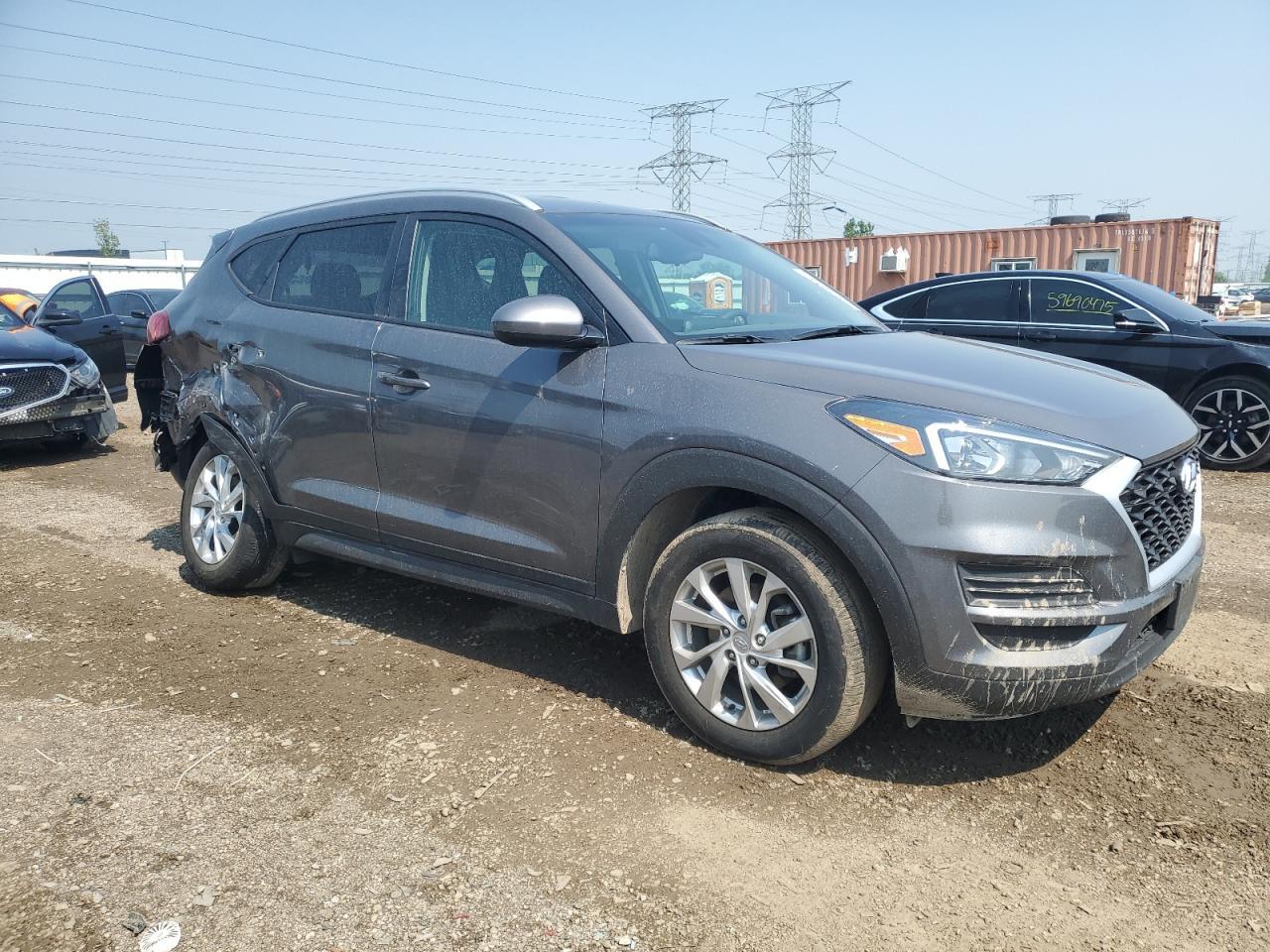 2021 Hyundai Tucson Limited - Фото 4