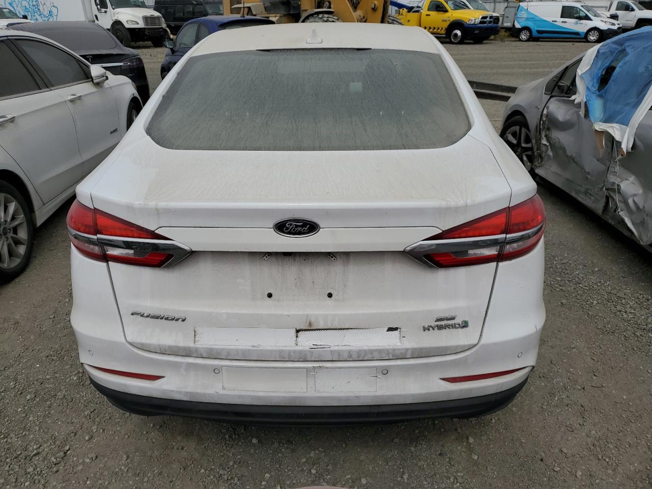 2019 Ford Fusion Se - Фото 6