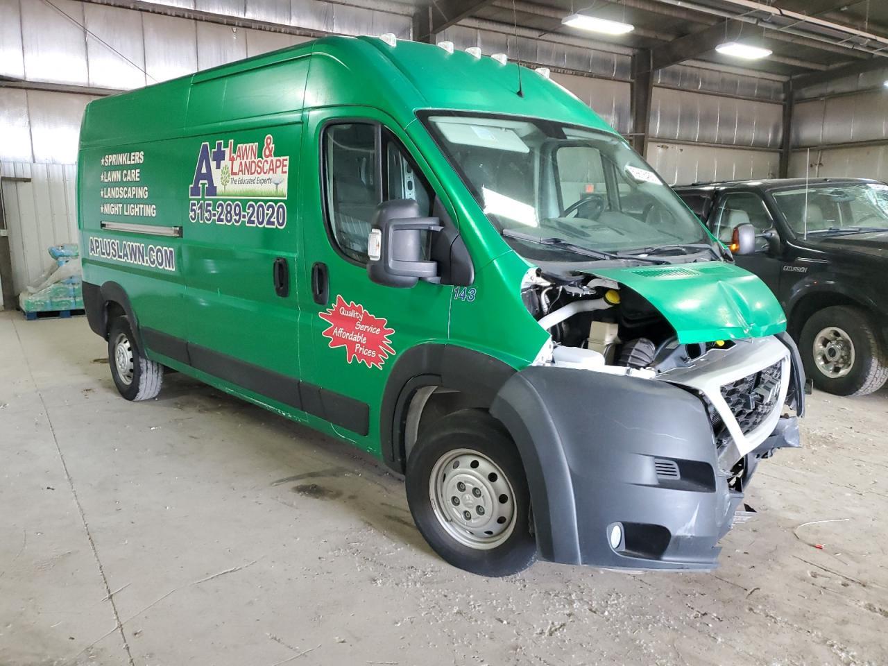 2021 Ram Promaster 2500 Delivery Van - Фото 4