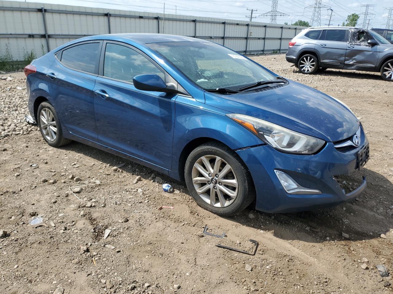 2014 Hyundai Elantra Se - Фото 4