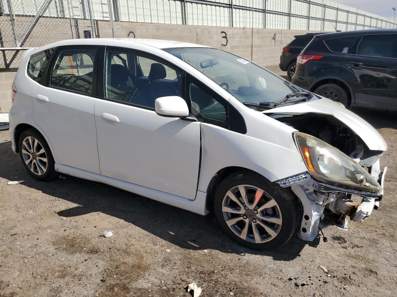 2013 Honda Fit Sport - Фото 4