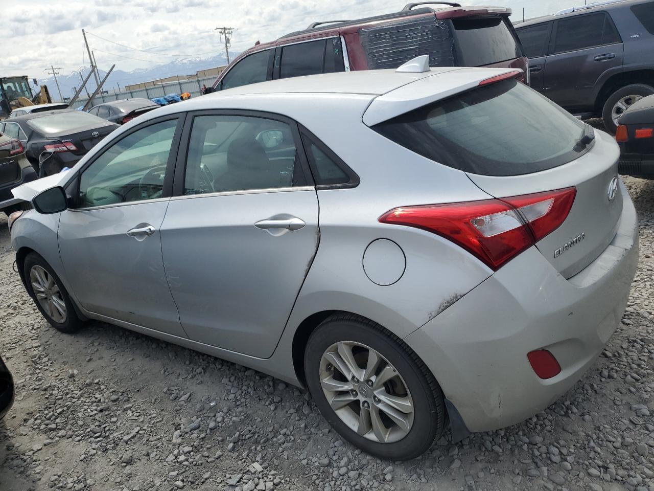 2013 Hyundai Elantra Gt - Фото 2