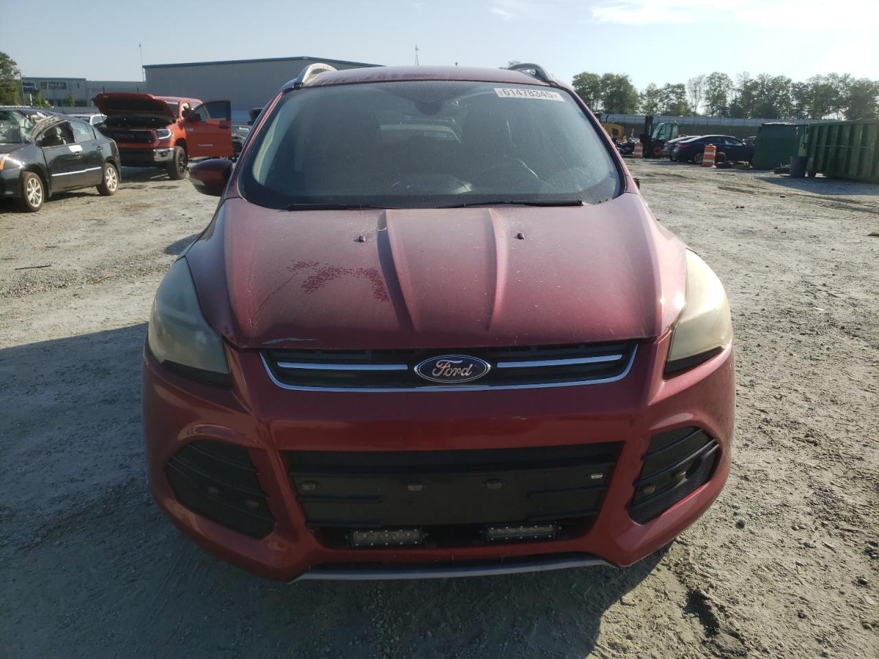 2015 Ford Escape Titanium - Фото 5