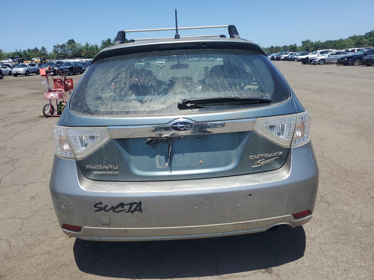 2010 Subaru Impreza Outback Sport - Фото 6