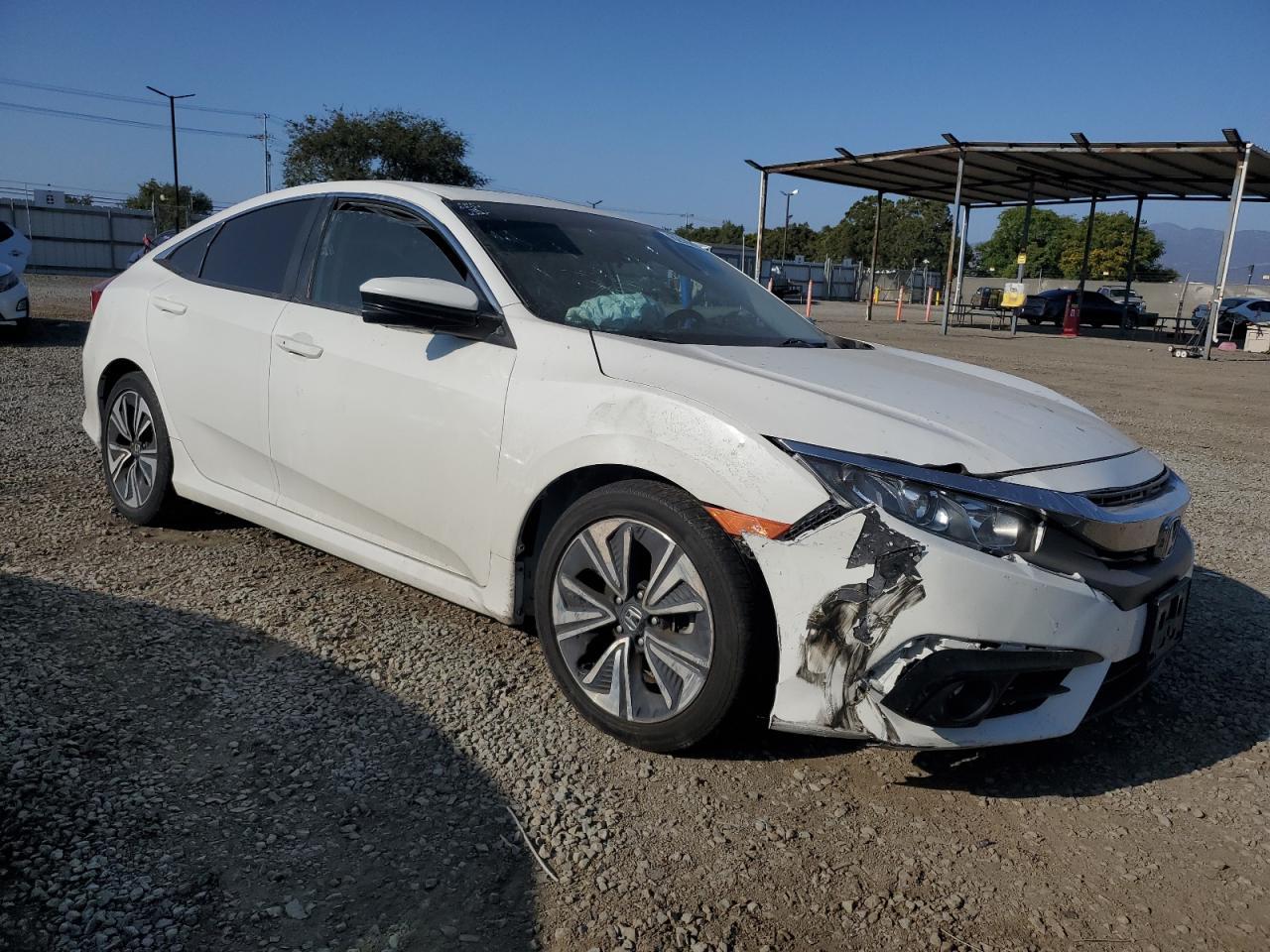 2018 Honda Civic Ex - Фото 4