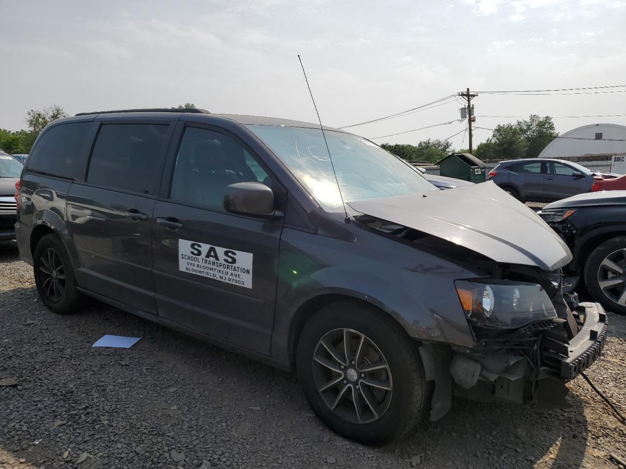 2017 Dodge Grand Caravan Gt - Фото 4