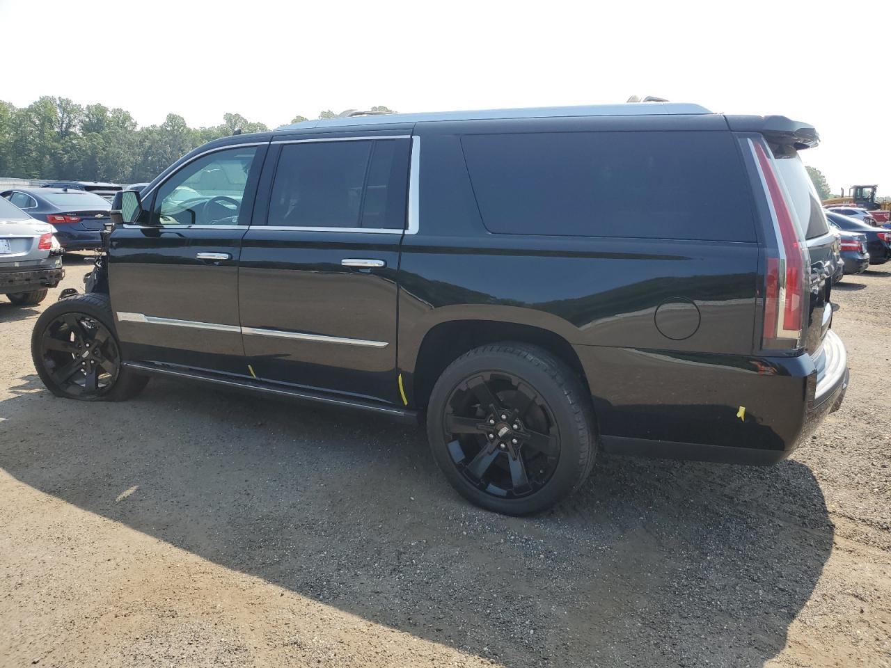 2019 Cadillac Escalade Esv Platinum - Фото 2
