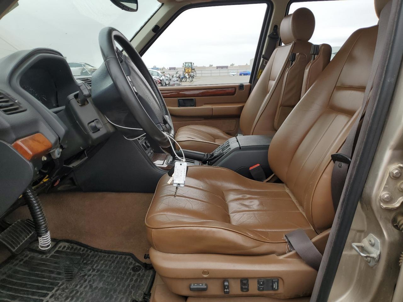 1997 Land Rover Range Rover 4.0 Se Long Wheelbase - Фото 7