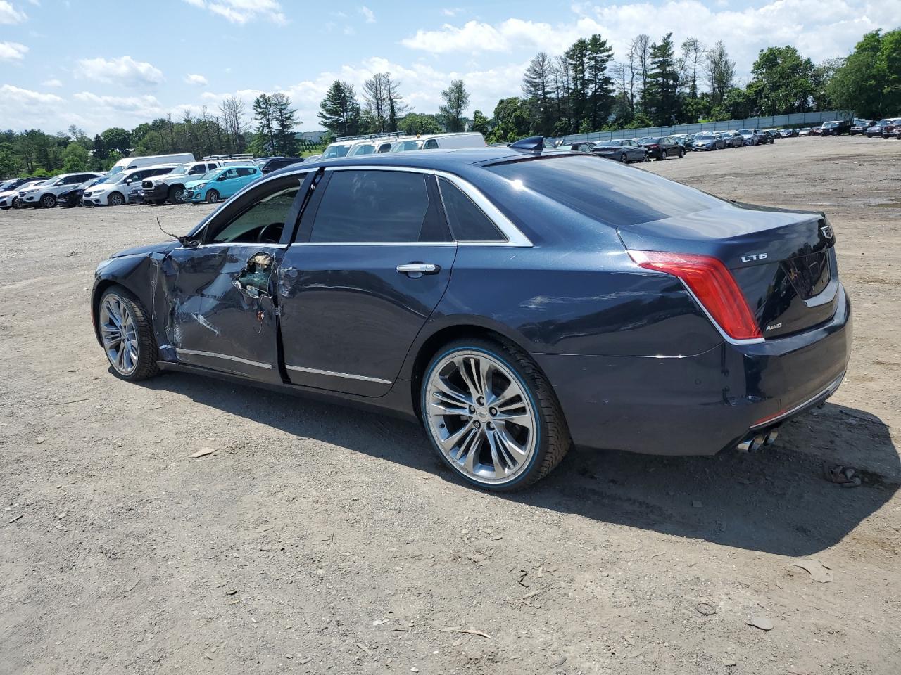 2016 Cadillac Ct6 Platinum - Image 2