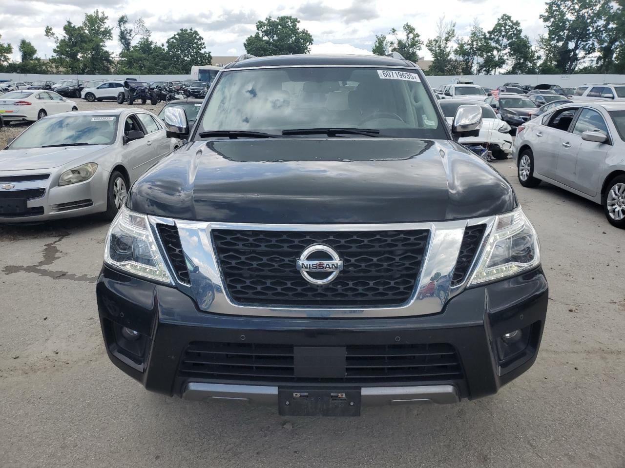 2020 Nissan Armada Sv - Фото 5