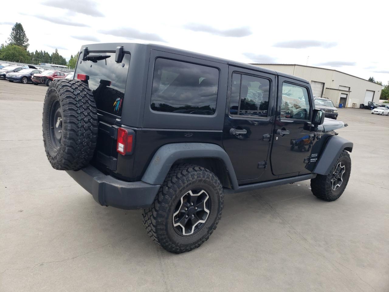 2013 Jeep Wrangler Unlimited Sport - Фото 3