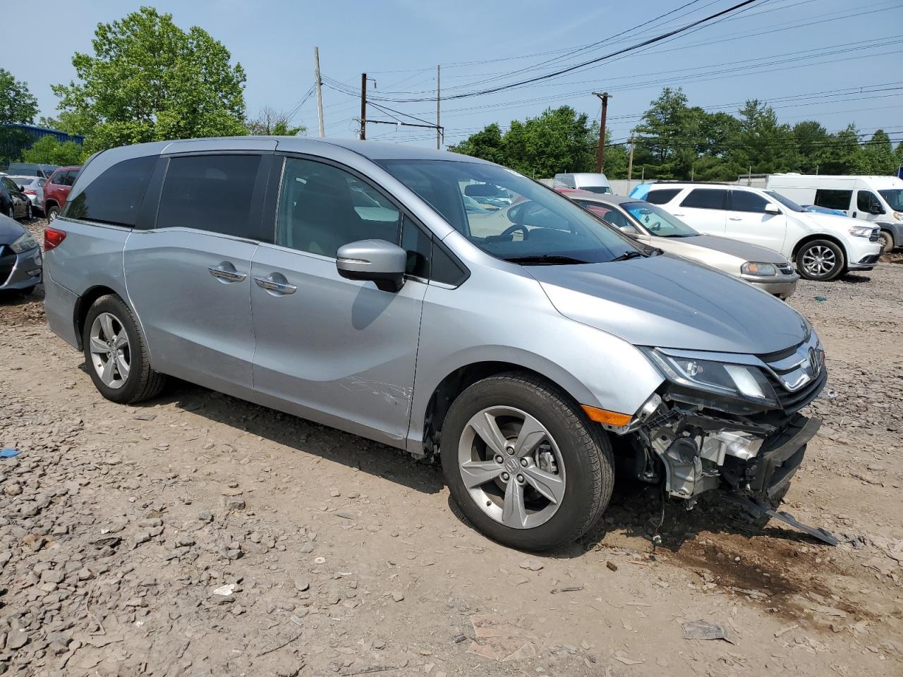 2019 Honda Odyssey Ex - Image 4