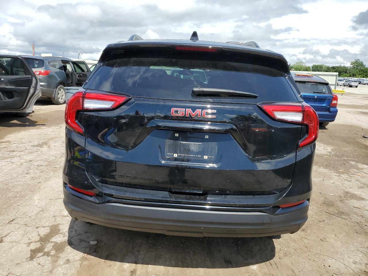 2024 GMC Terrain Sle - Фото 6