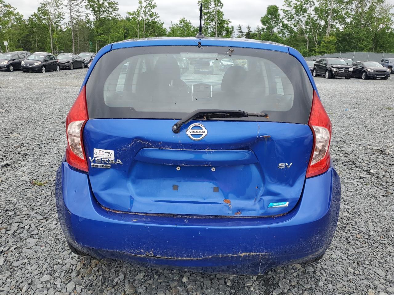 2015 Nissan Versa Note S - Фото 6