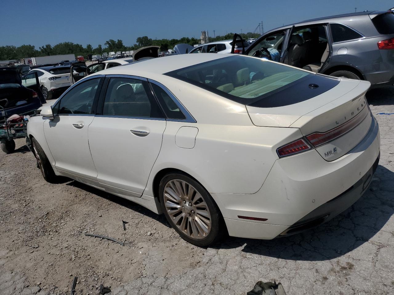 2013 Lincoln Townhouse Mkz Select - Фото 2