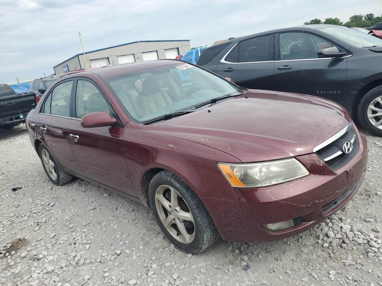 2007 Hyundai Sonata Se - Image 4