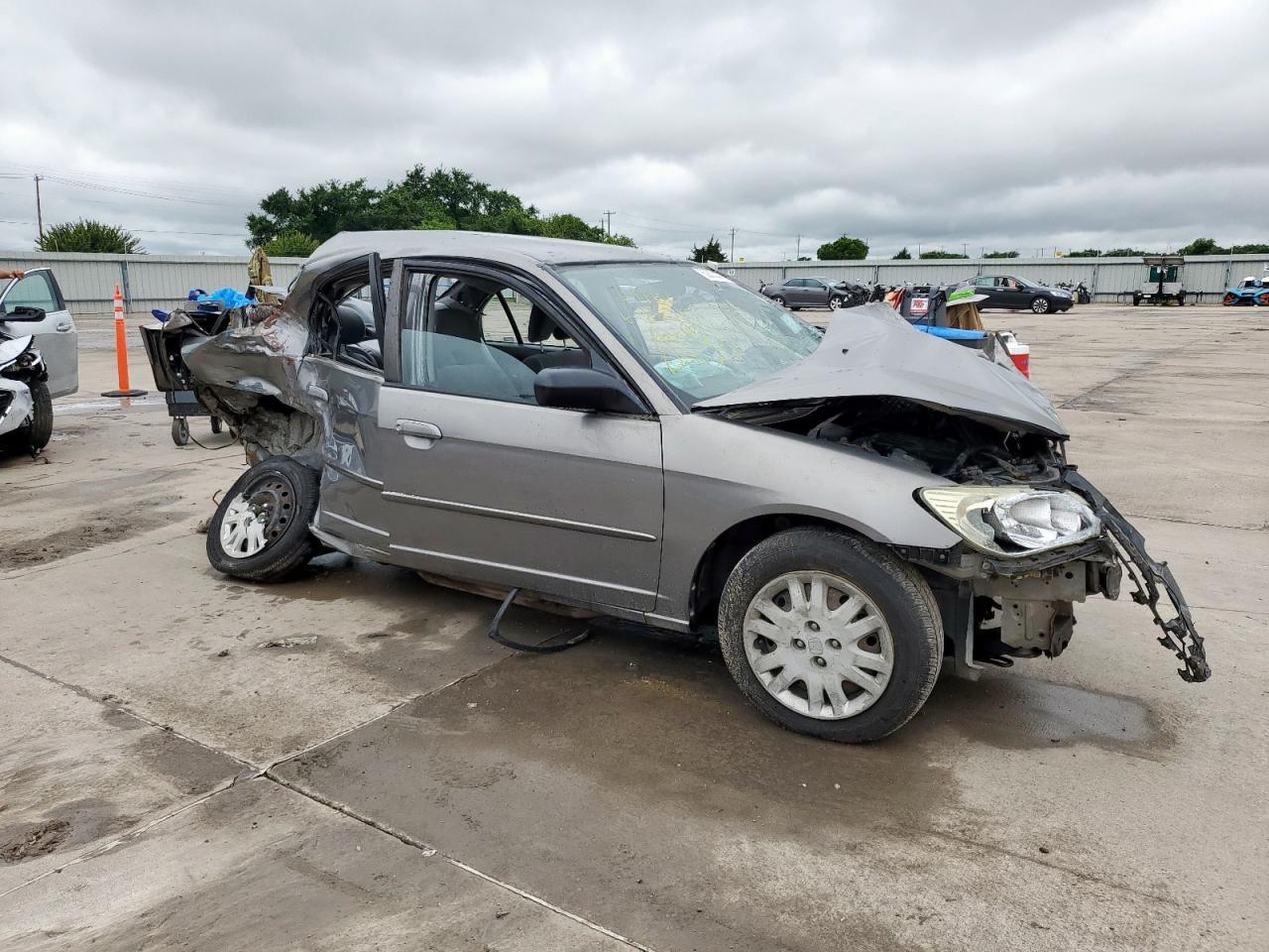 2004 Honda Civic Lx - Image 4