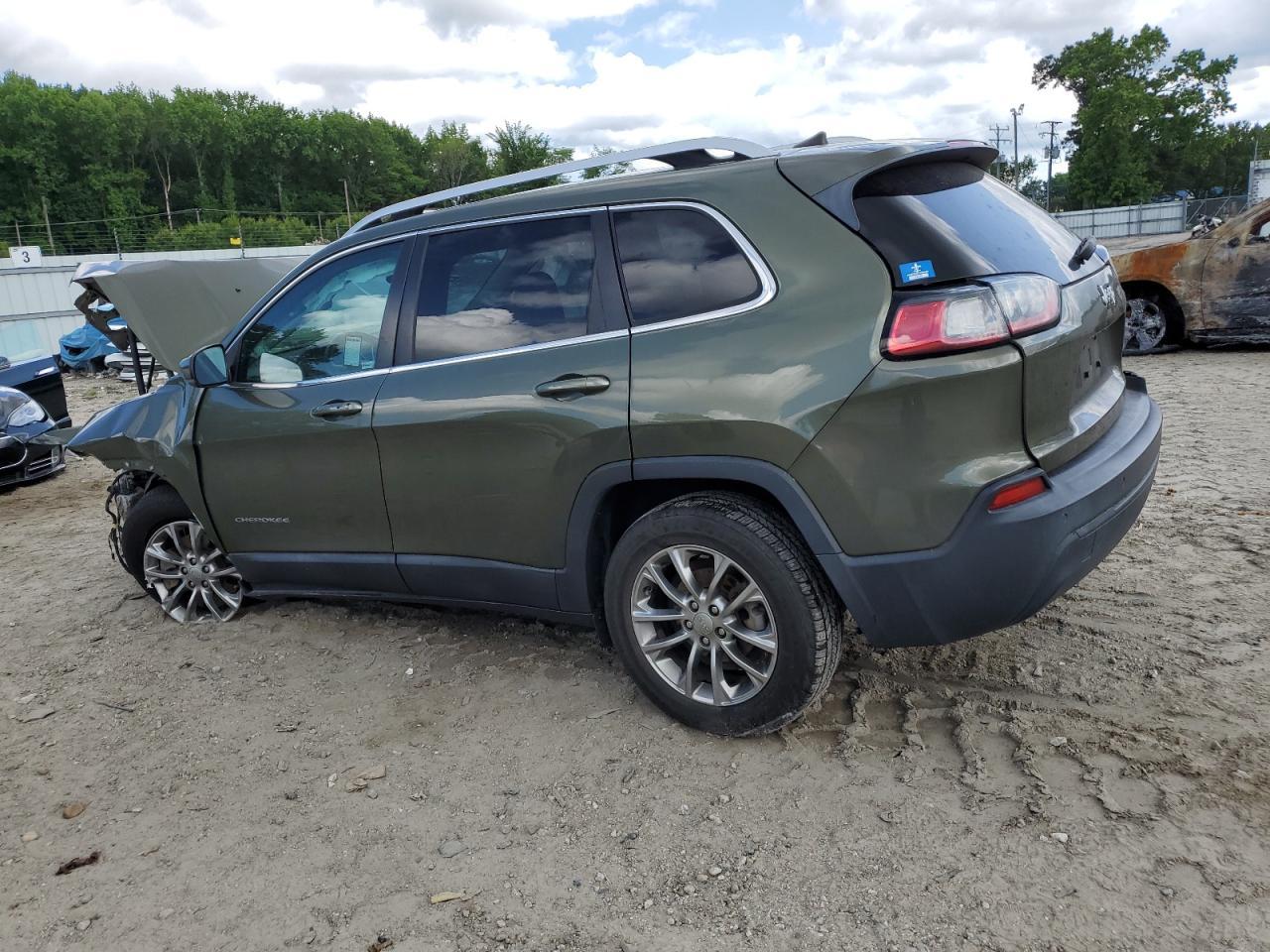 2019 Jeep Cherokee Latitude Plus - Фото 2