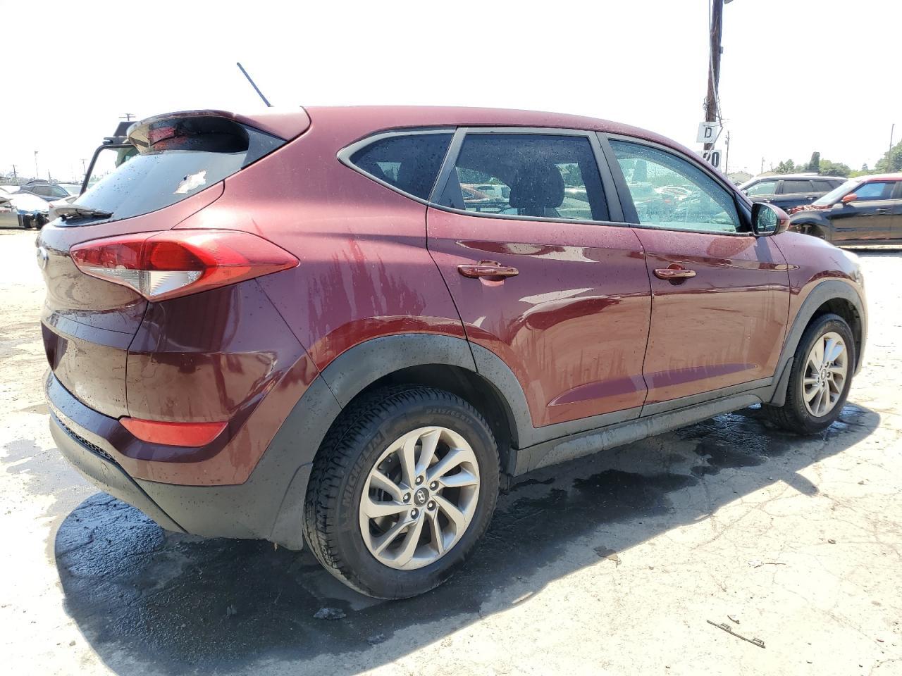 2018 Hyundai Tucson Se - Фото 3