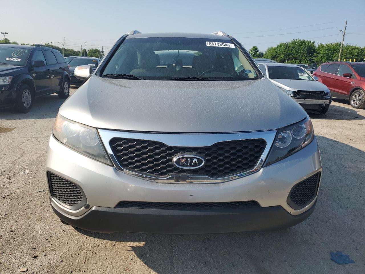 2013 Kia Sorento Lx - Фото 5