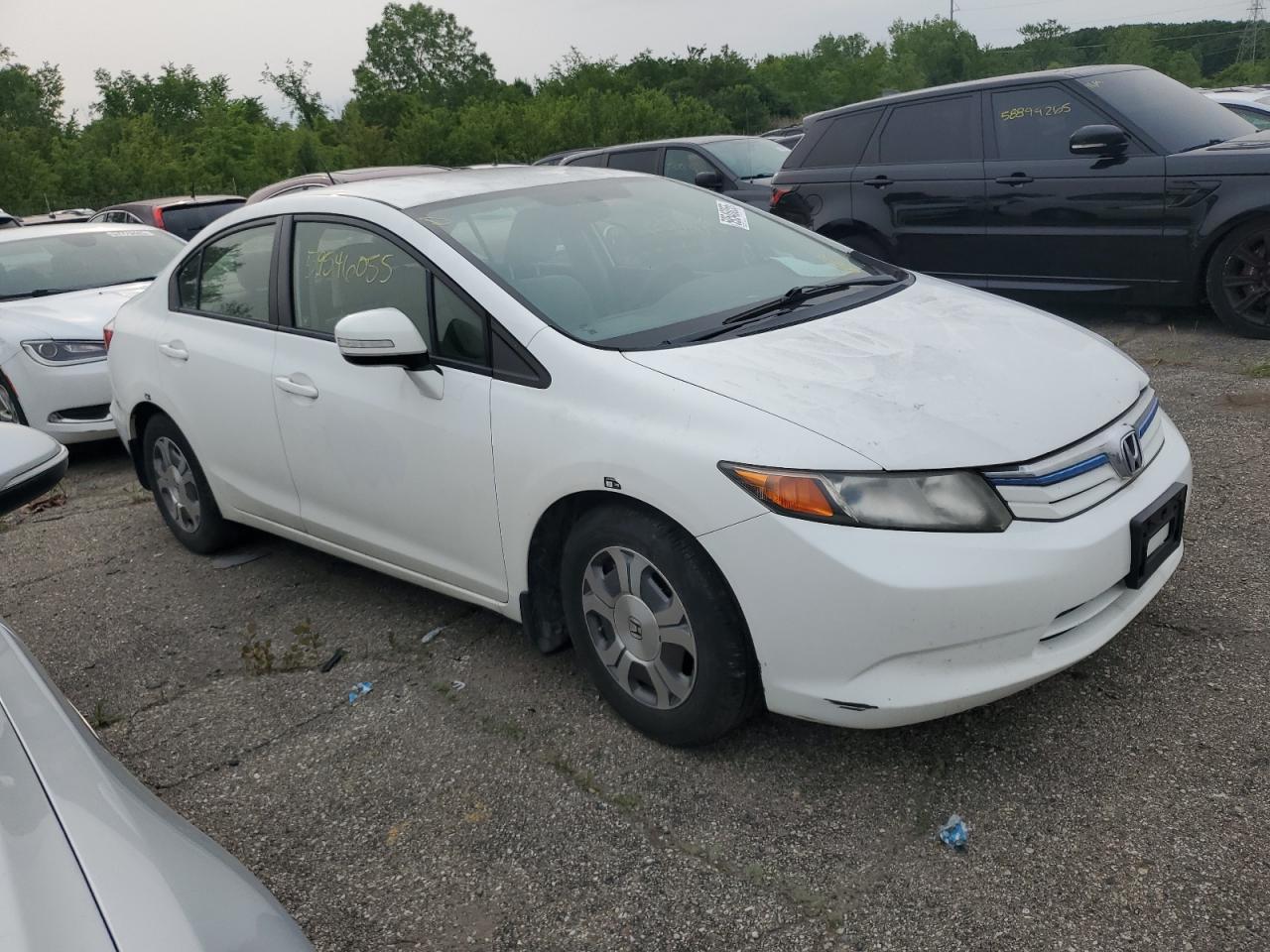 2012 Honda Civic Hybrid - Фото 4