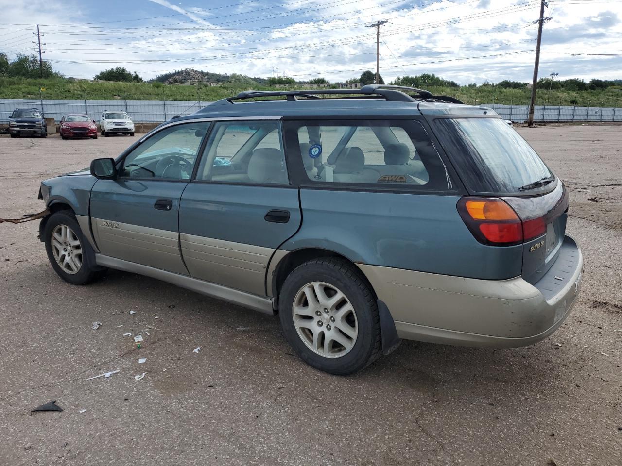 2000 Subaru Legacy Outback - Image 2