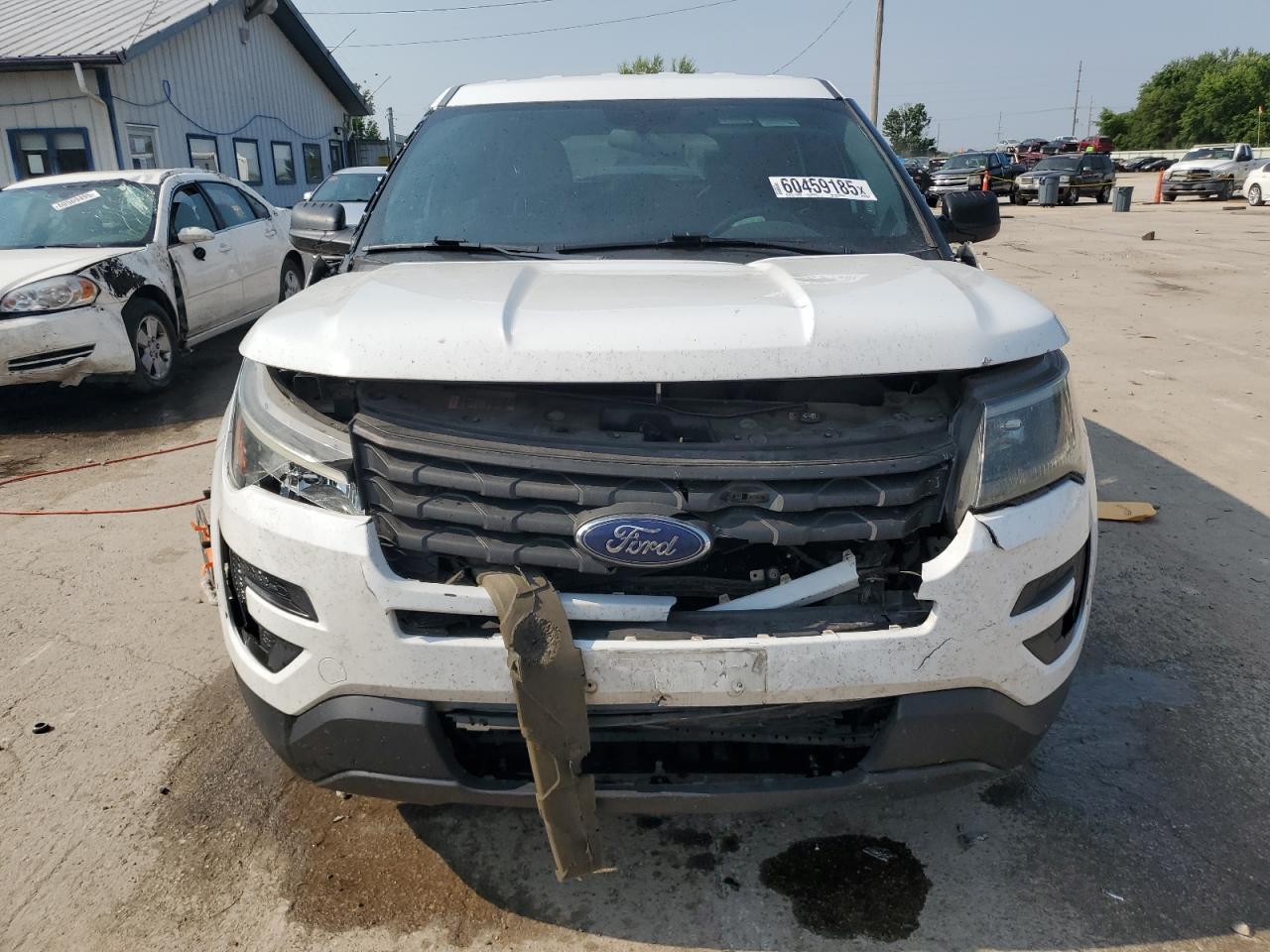 2016 Ford Explorer Police Interceptor - Фото 5