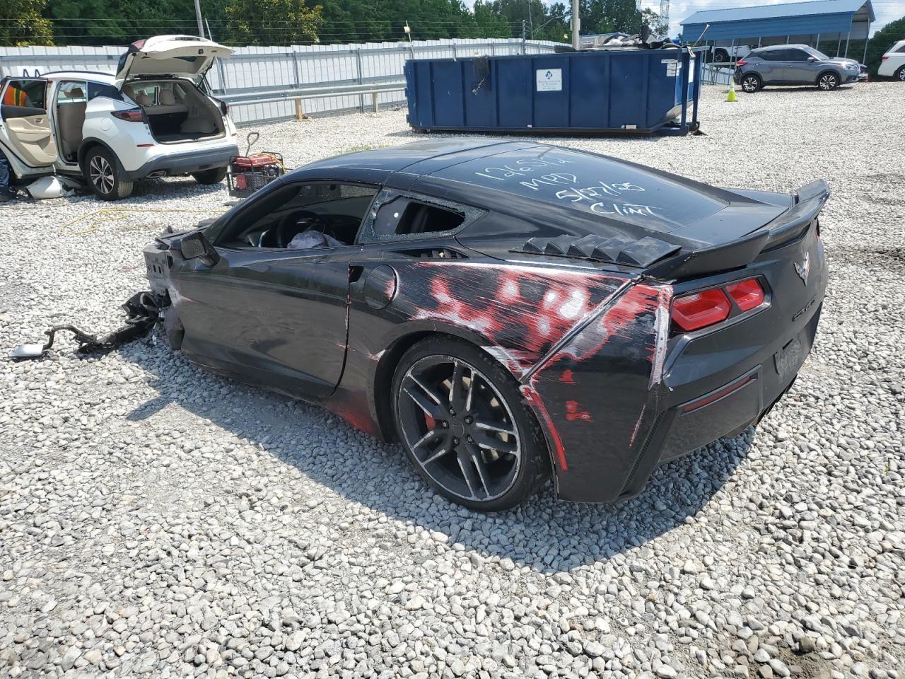 2015 Chevrolet Corvette Stingray Z51 3Lt - Image 2