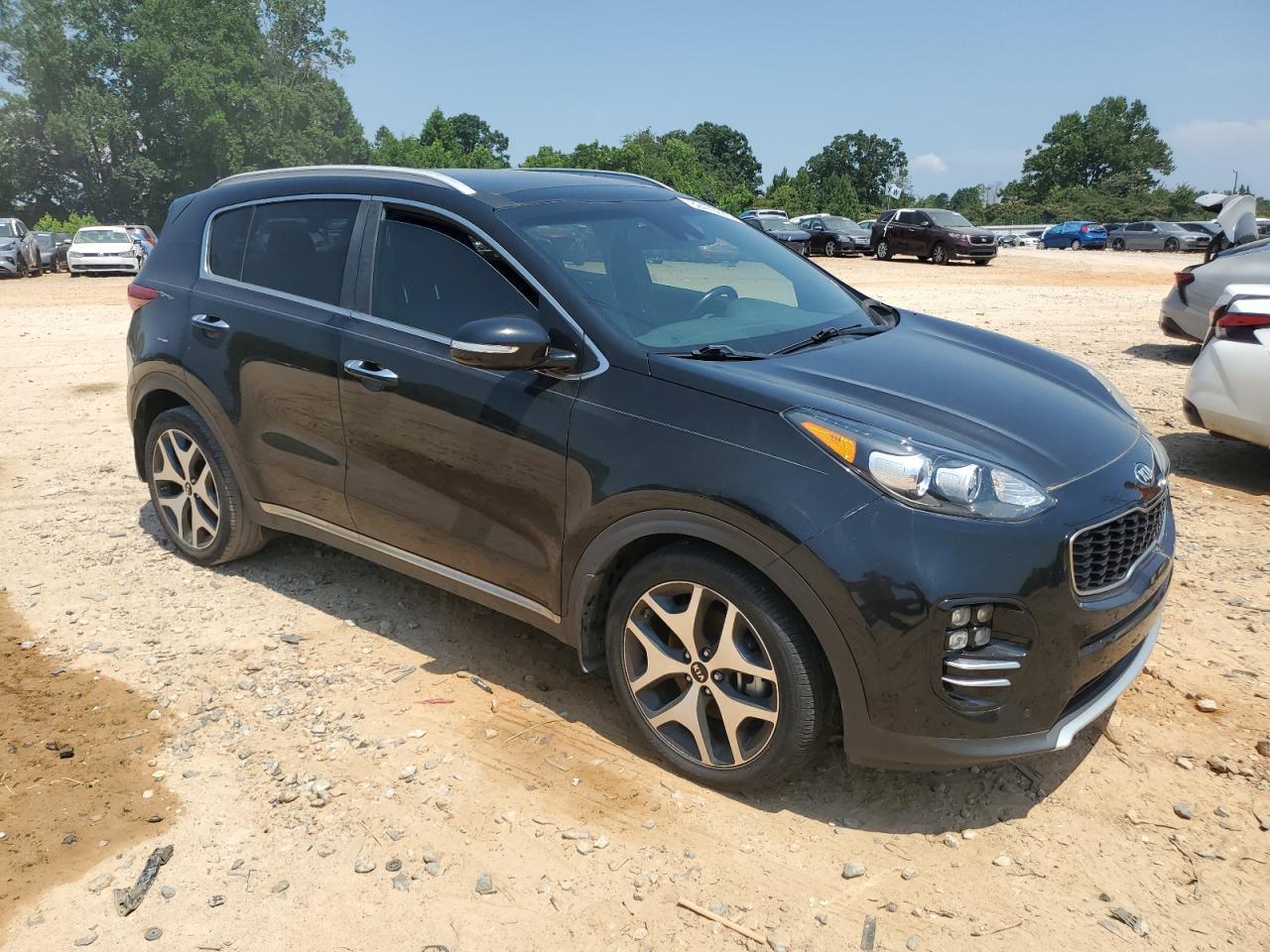 2017 Kia Sportage Sx - Фото 4