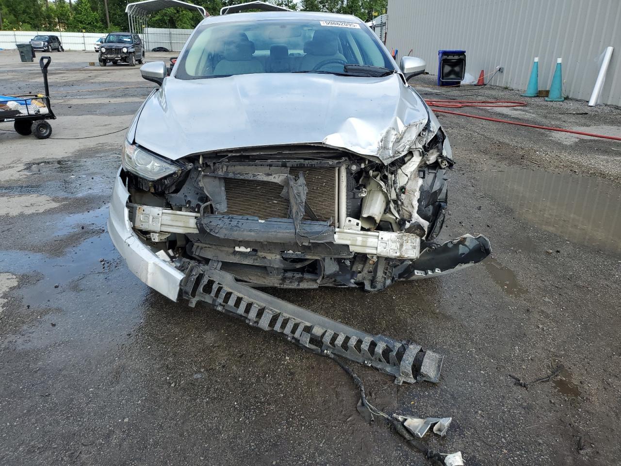 2017 Ford Fusion Se - Фото 5