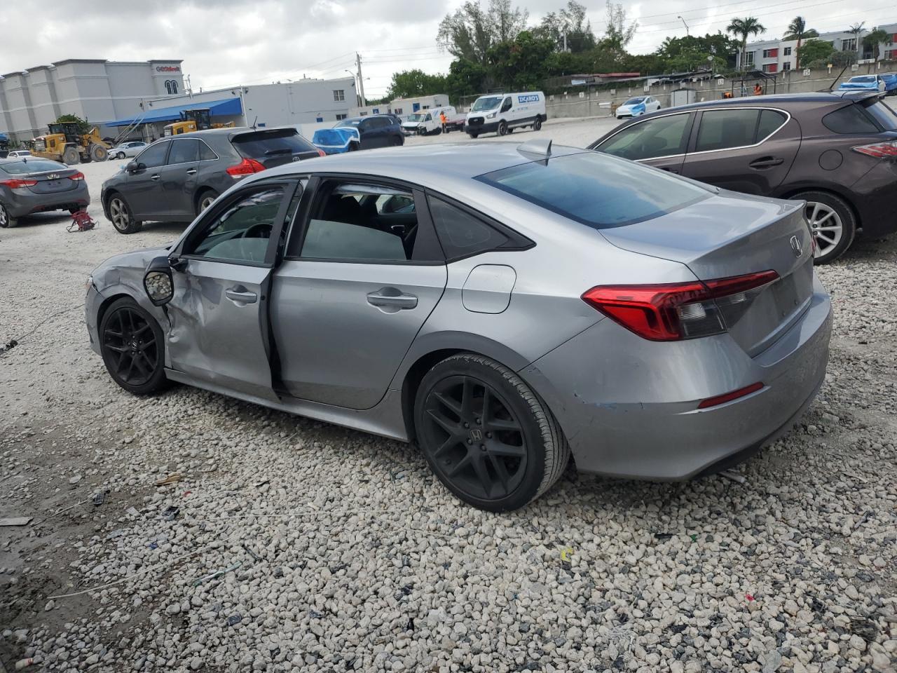 2022 Honda Civic Sport - Фото 2