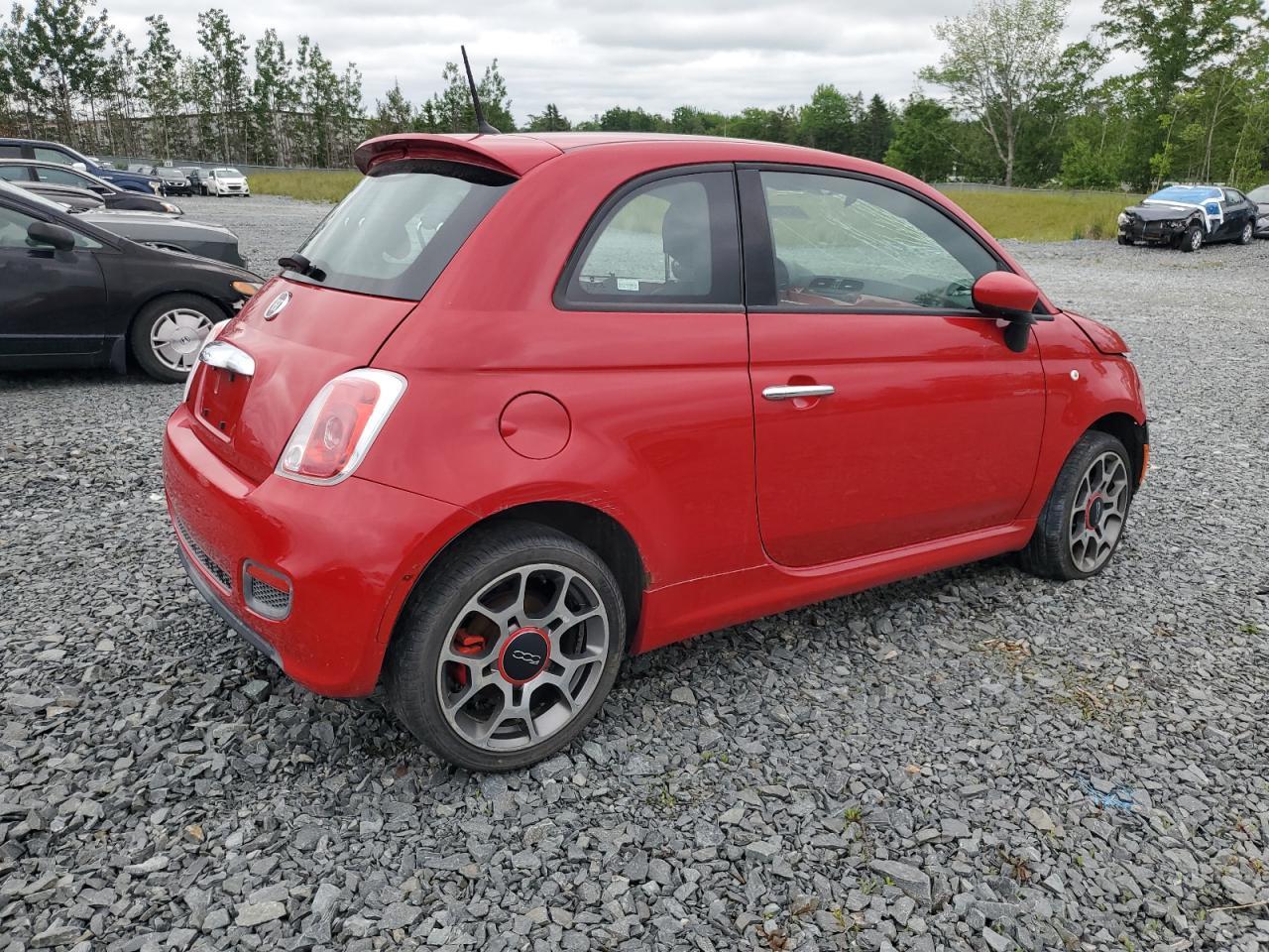 2015 Fiat 500 Sport - Фото 3