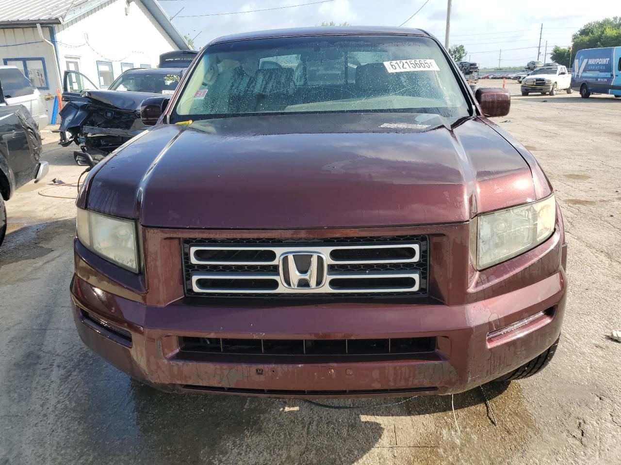 2007 Honda Ridgeline Rts - Фото 5