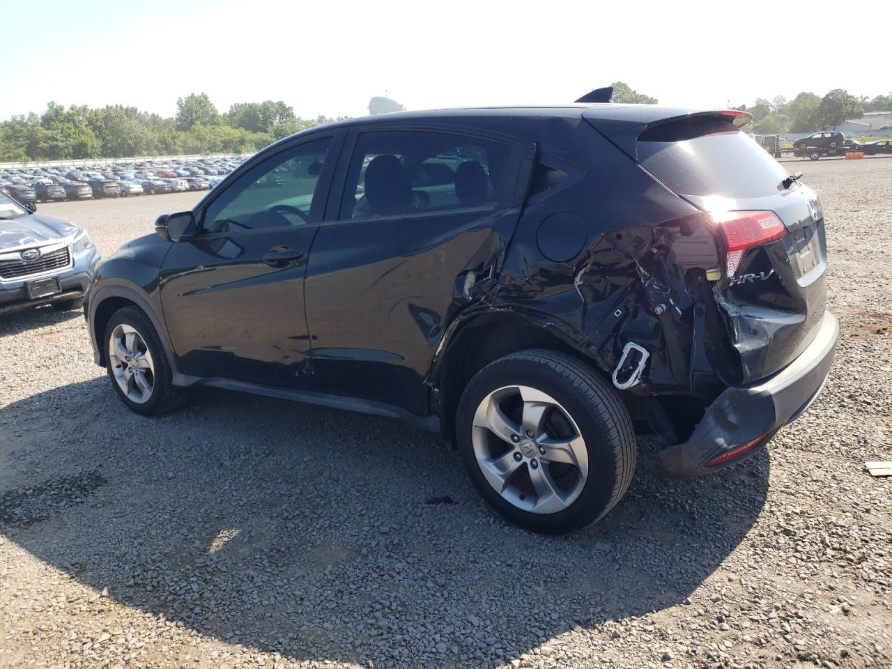 2017 Honda Hr-V Ex - Фото 2