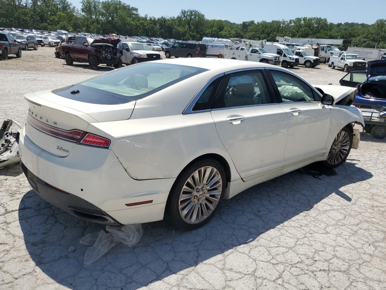 2013 Lincoln Townhouse Mkz Select - Фото 3