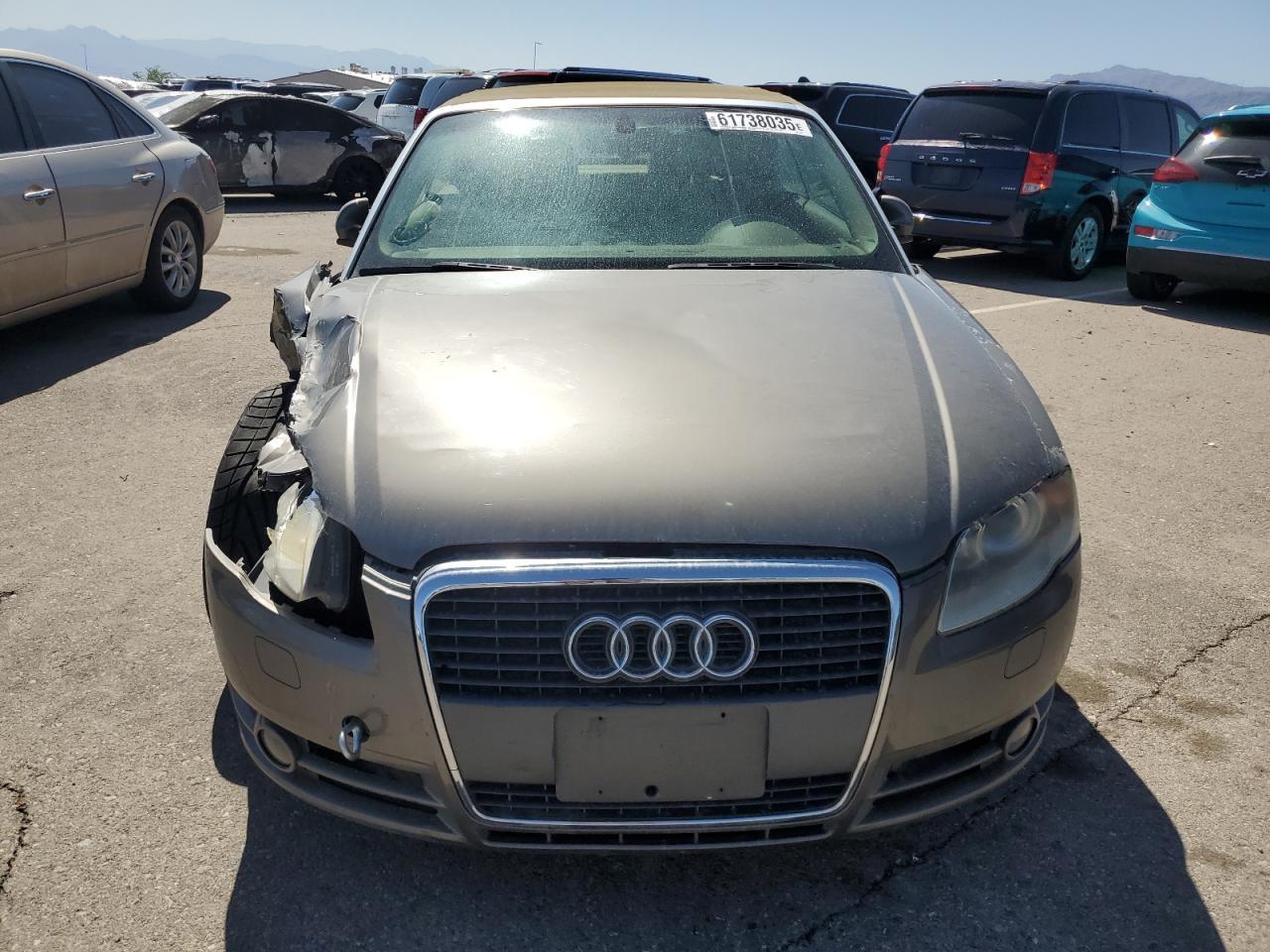 2008 Audi A4 2.0T Cabriolet - Фото 5